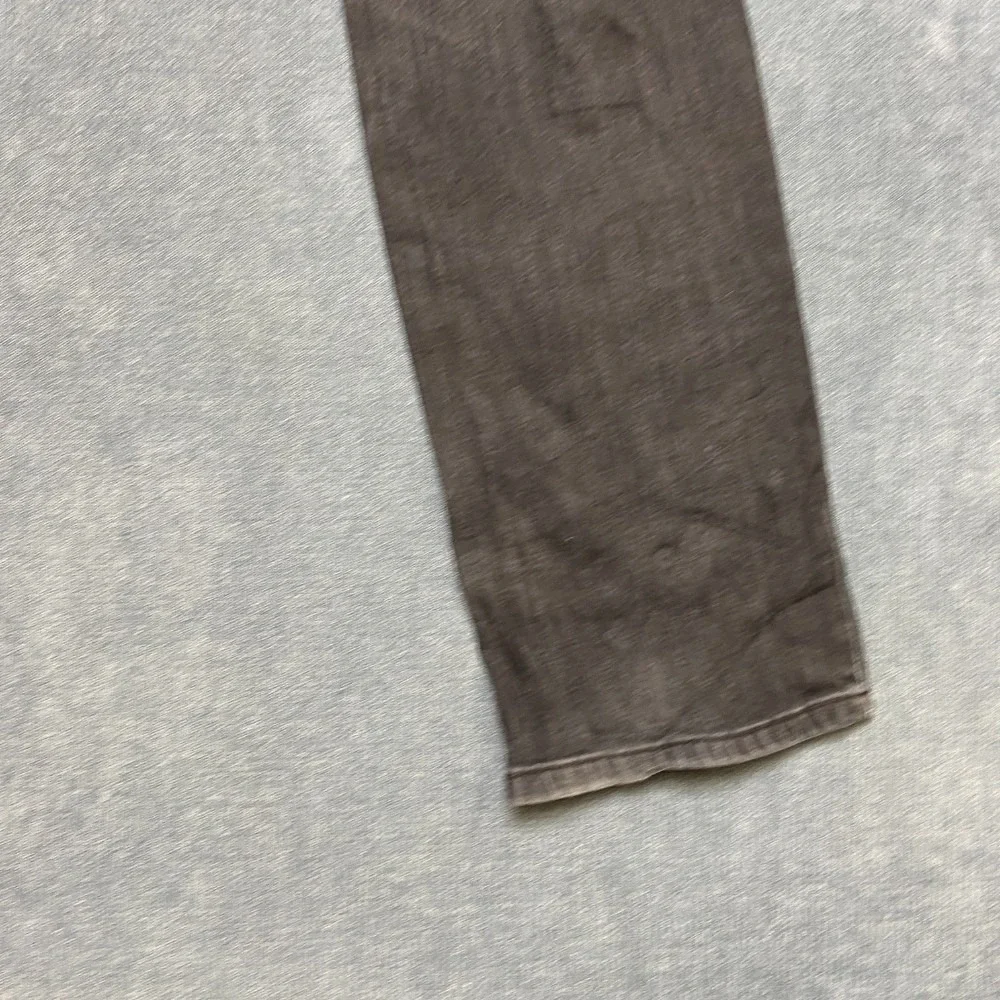 VTG Levi's 511 Jeans Boys 16 Reg 28x28 Black Denim Cotton Stretch Skinny Leg